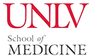 Text logo: UNLV School of Medicine