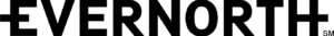 Text of the word "EVERNORTH" in capital letters